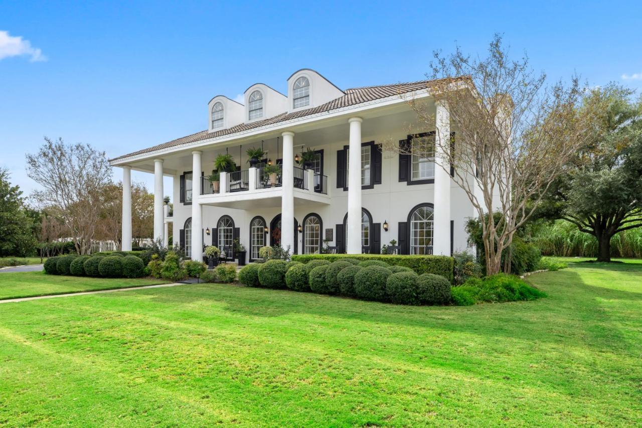 The Plantation House Boutique Inn Pflugerville Exterior foto