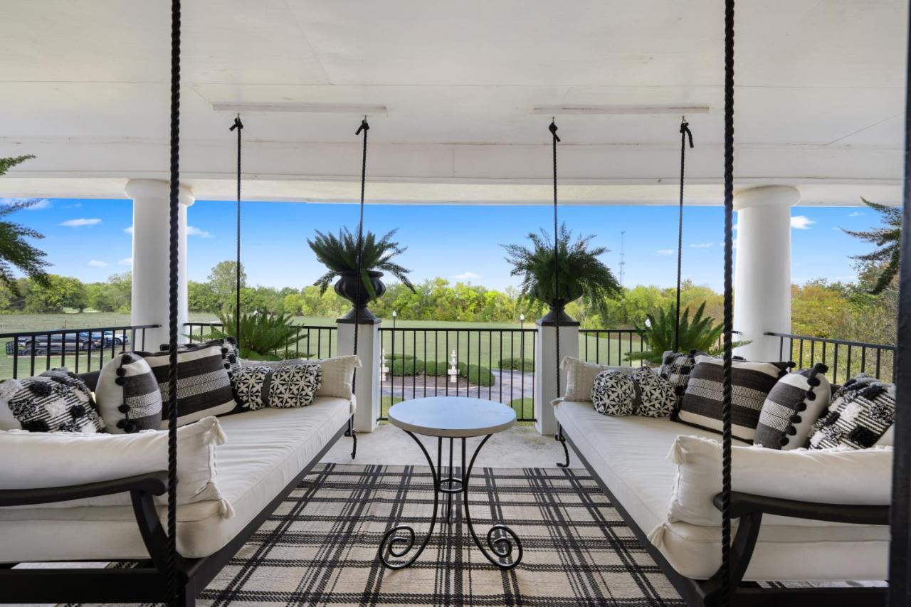 The Plantation House Boutique Inn Pflugerville Exterior foto