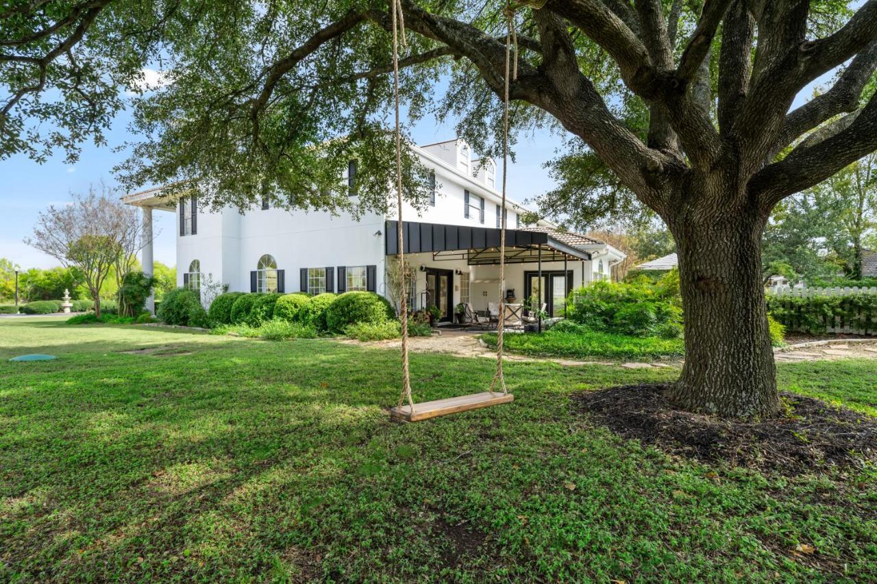 The Plantation House Boutique Inn Pflugerville Exterior foto