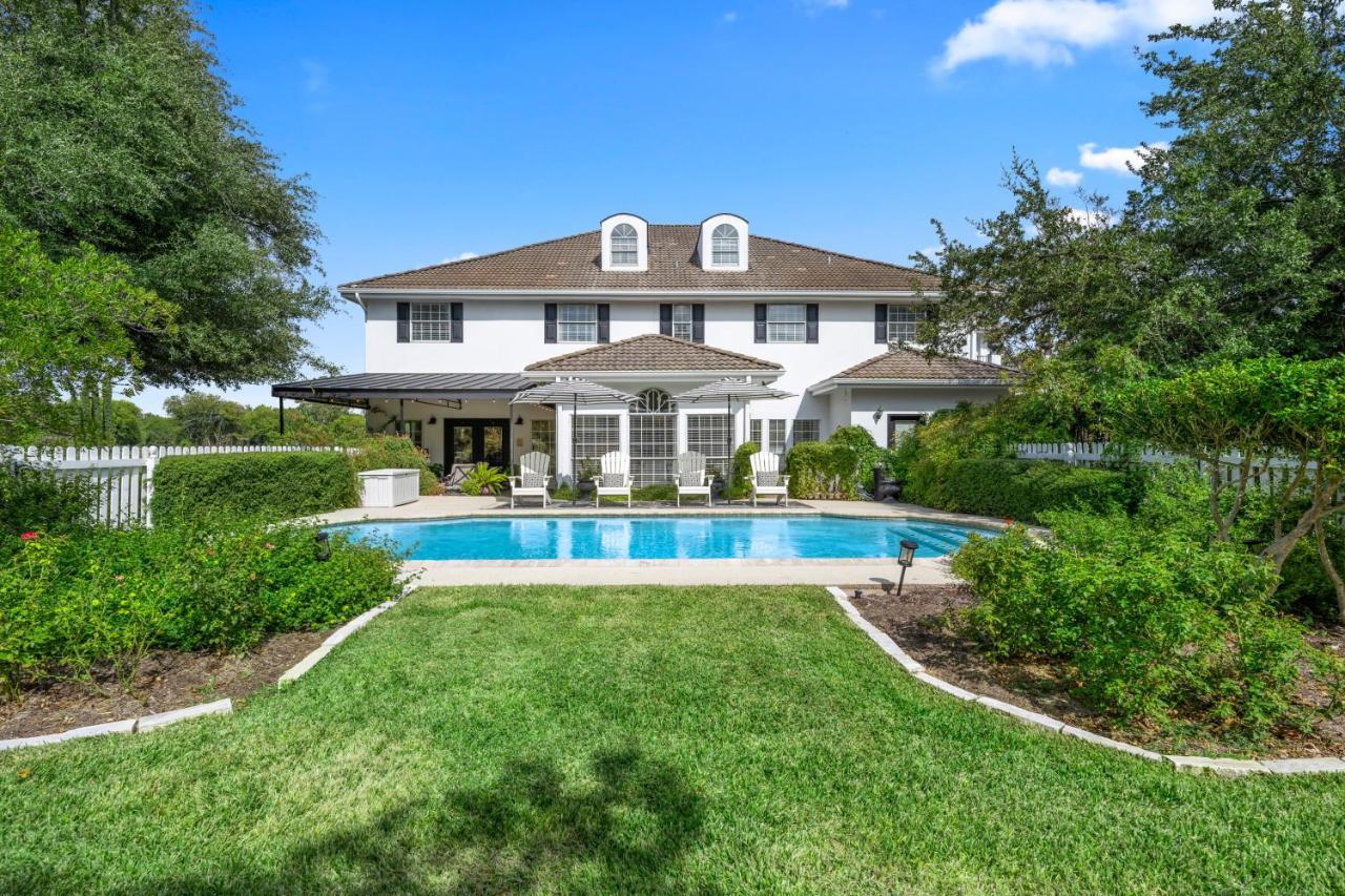 The Plantation House Boutique Inn Pflugerville Exterior foto