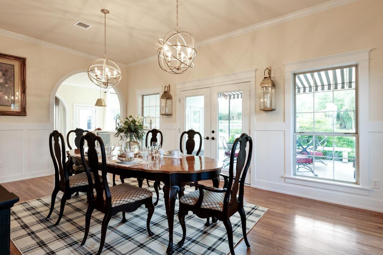 The Plantation House Boutique Inn Pflugerville Exterior foto