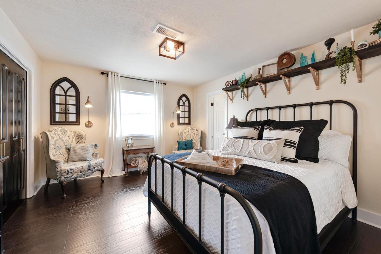 The Plantation House Boutique Inn Pflugerville Exterior foto